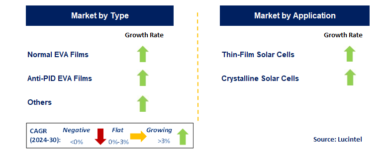 Ethylene-Vinyl Acetate (EVA) Solar Film by Segment